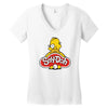 say doh (2) Women's V-Neck T-Shirt