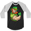 happy saint patrick day 3/4 Sleeve Shirt
