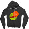 I'M TAKING MY TIME ON MY RIDE Zipper Hoodie