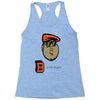 the big b Racerback Tank