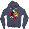 hungry merc Zipper Hoodie