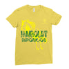 Humboldt Strong Ladies Fitted T-Shirt