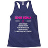 Gemini Woman Racerback Tank