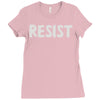 resist (2) Ladies Fitted T-Shirt