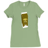 9. fight milk 002 Ladies Fitted T-Shirt