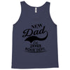 New Dad 2018 Rokie Dept. Tank Top