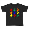 color ful Toddler T-shirt