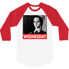 wednesday addams 3/4 Sleeve Shirt