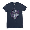 edward's salon Ladies Fitted T-Shirt