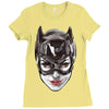 catwoman Ladies Fitted T-Shirt