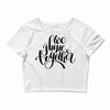 we shine together Crop Top