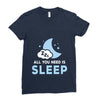 All You Need is Sleep Ladies Fitted T-Shirt