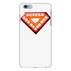 nwt iron man classic heart core glow in dark marvel iPhone 6 Plus/6s Plus Case