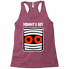 mommy's boy Racerback Tank