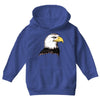 bald eagle Youth Hoodie