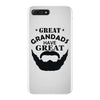 mens grandads bearded iPhone 7 Plus Case