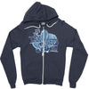 urealms   the tax Zipper Hoodie