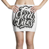 Good Vibes Mini Skirts