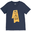 the floor is lava V-Neck Tee