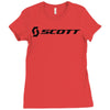scott Ladies Fitted T-Shirt