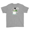 windy snowman Youth Tee