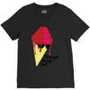 through being cool graphic V-Neck Tee
