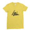 LOOK BEAUTY Ladies Fitted T-Shirt