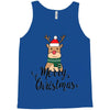 merry cristmas reindeer Tank Top