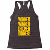 Winner Winner Chicken Dinner Racerback Tank