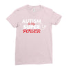 Autism Is My Super Power Ladies Fitted T-Shirt
