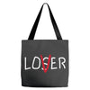 Loser Lover Tote Bags