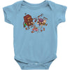 bar fight Baby Bodysuit