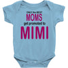 moms mimi Baby Bodysuit