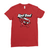 kool dad Ladies Fitted T-Shirt