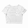 say eye Crop Top