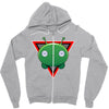 Final Space Mooncake with Triangle Zipper Hoodie
