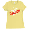 django unchained film Ladies Fitted T-Shirt