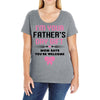 I'm Your Father's Day Gift Mom Says You're Welcome Girl Ladies Curvy T-Shirt