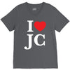 i love jesus christ V-Neck Tee