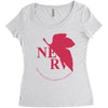nerv -Evangelion Women's Triblend Scoop T-shirt