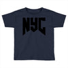 nyc new york city Toddler T-shirt