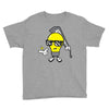 light blub guy Youth Tee