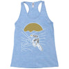 mountain biker Racerback Tank
