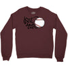 best dad ever 3 Crewneck Sweatshirt