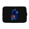 back to his roots Laptop sleeve