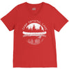 camp crystal lake  1935 V-Neck Tee