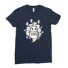 ghost problems Ladies Fitted T-Shirt