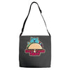 soft taco night Adjustable Strap Totes