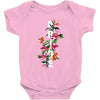 Pride Floral Baby Bodysuit