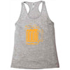 iowa city beer Racerback Tank